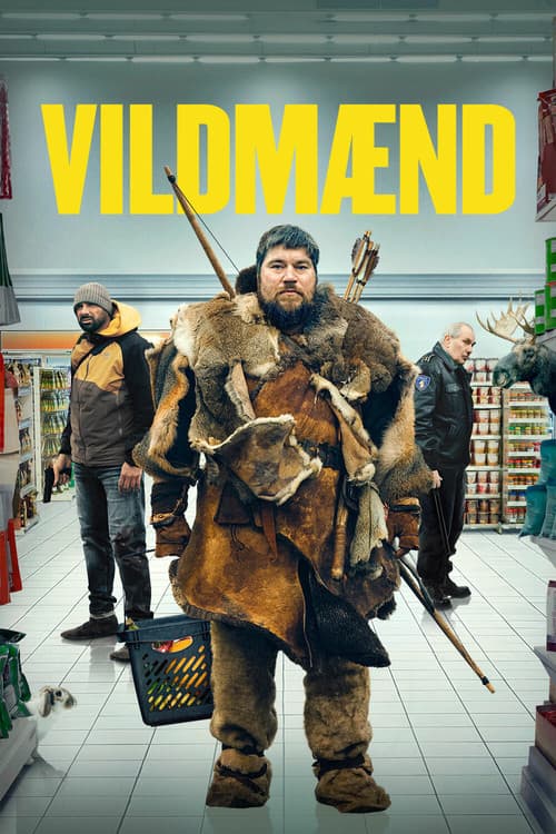 Vildmænd (2021) poster