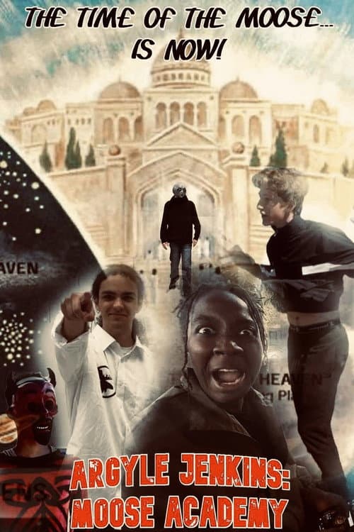 ARGYLE JENKINS: MOOSE ACADEMY (2024) poster