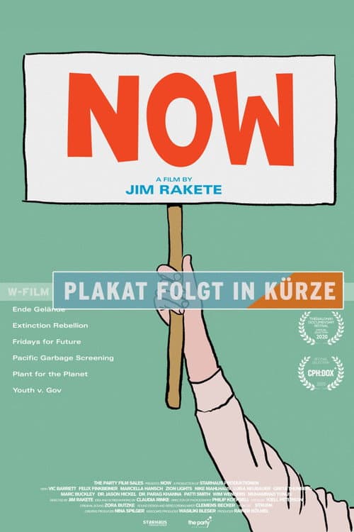 Now (2021) poster