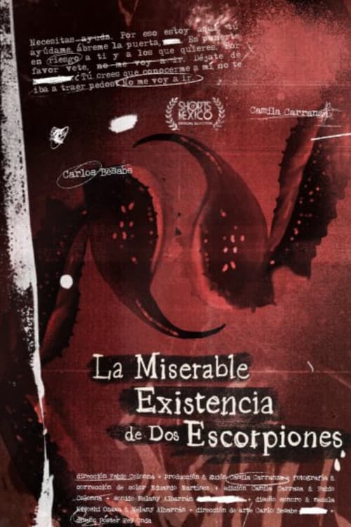 La miserable existencia de dos escorpiones (2022) poster