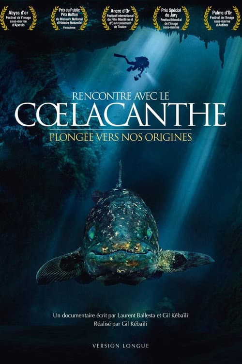 Le Cœlacanthe, plongée vers nos origines (2013) poster