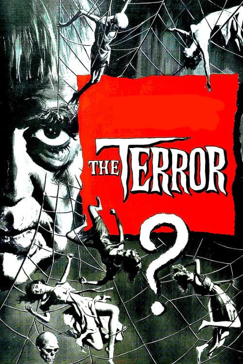 The Terror (1963) poster