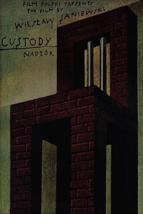 Nadzór (1985) poster