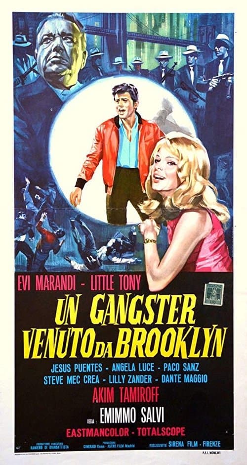 Un gangster venuto da Brooklyn (1966) poster