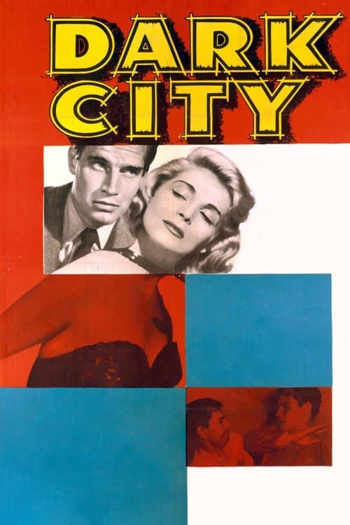Dark City (1950) poster