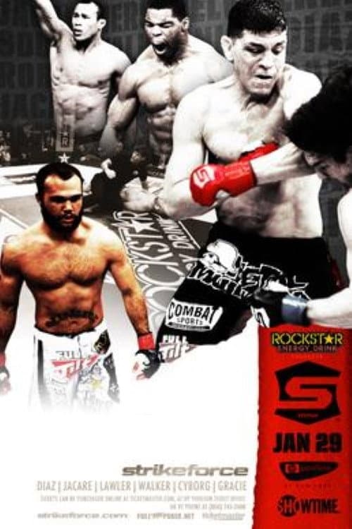 Strikeforce: Diaz vs. Cyborg (2011) poster