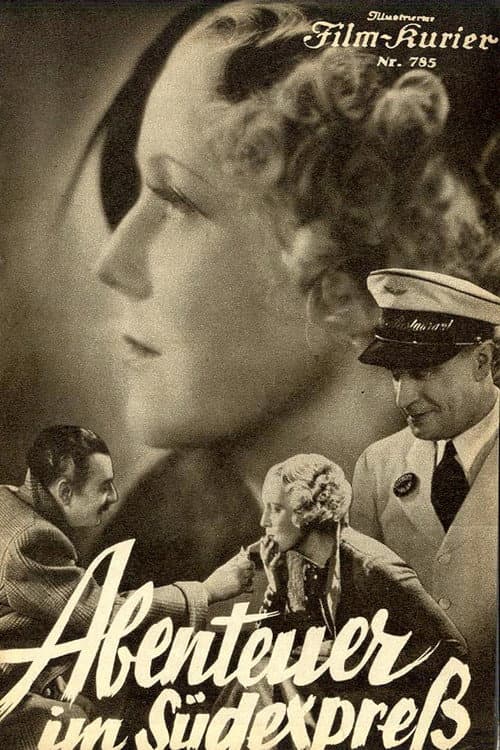 Abenteuer im Südexpress (1934) poster