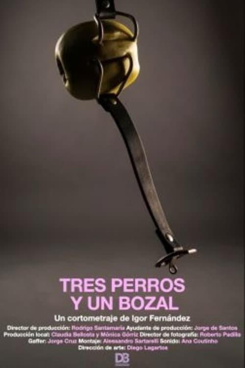 Tres Perros y Un Bozal (2026) poster