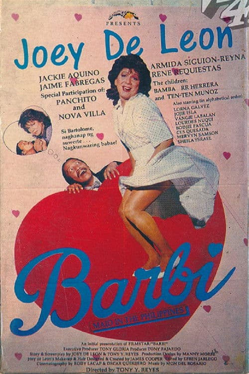 Barbi: Maid in the Philippines (1989) poster
