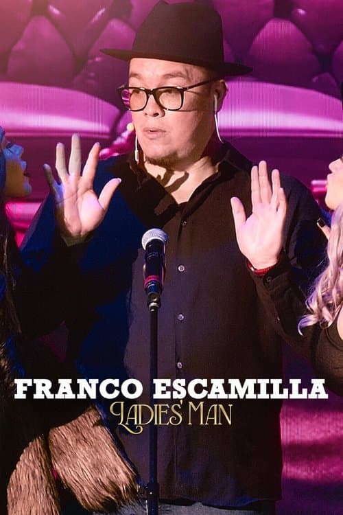Franco Escamilla: Ladies' man (2024) poster