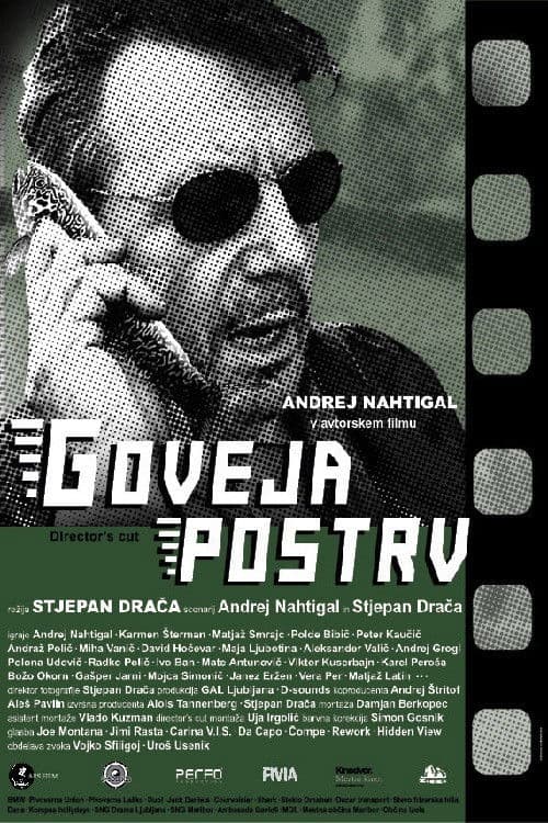 Goveja postrv (2016) poster