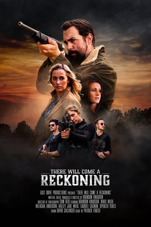 There will come a reckoning (2024) poster