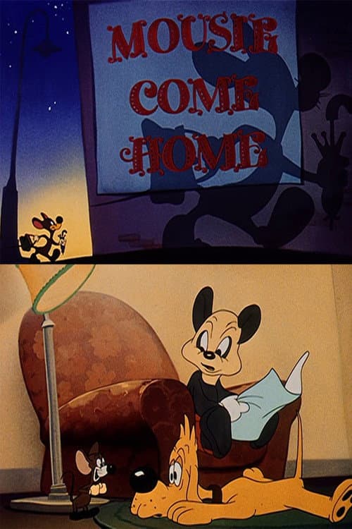 Mousie Come Home (1946) poster
