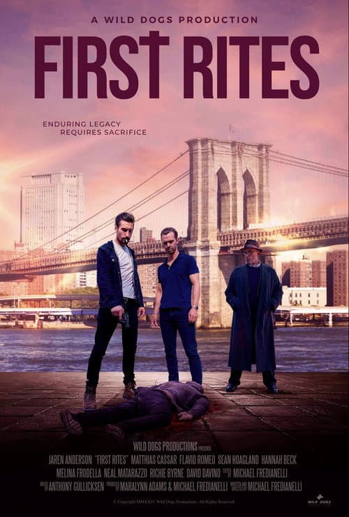 First Rites (2024) poster