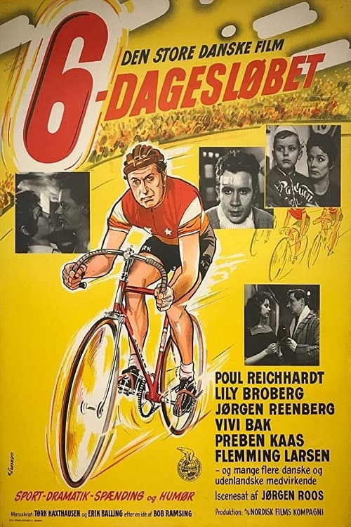 6-dagesløbet (1958) poster