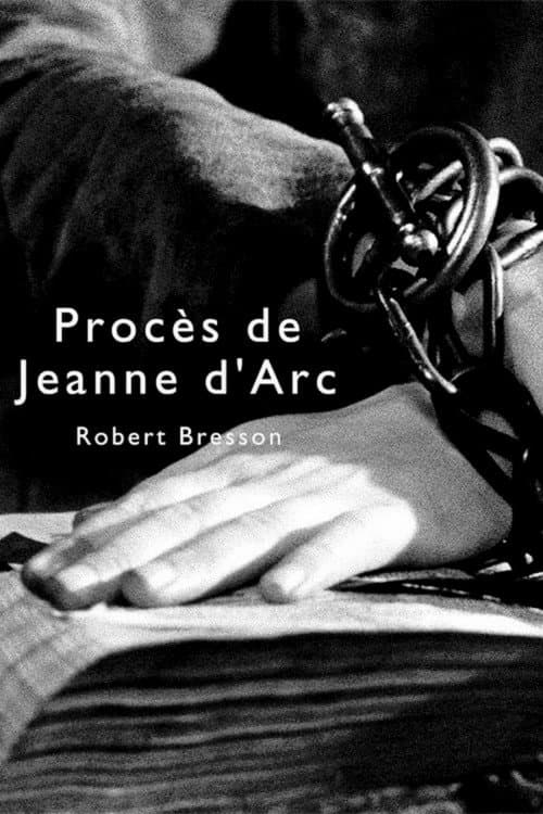 Procès de Jeanne d'Arc (1963) poster