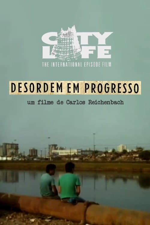 Desordem em Progresso (1990) poster