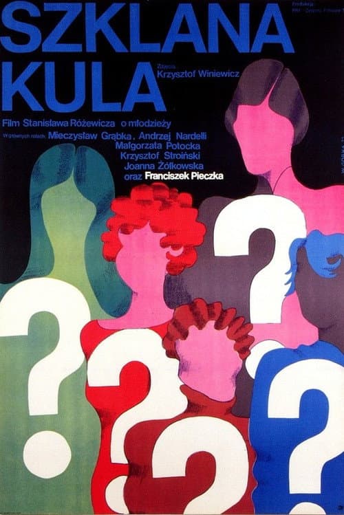 Szklana kula (1972) poster