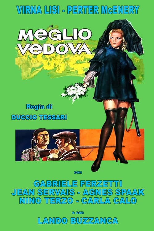 Meglio Vedova (1968) poster