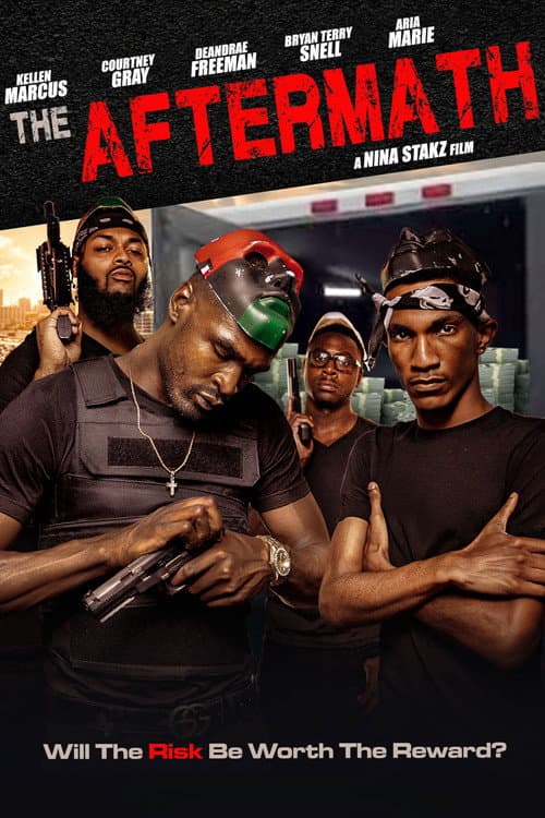The Aftermath (2021) poster