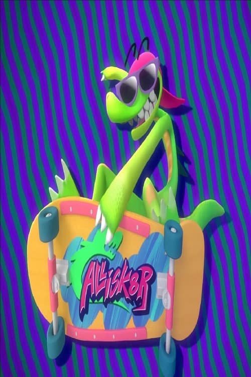 Allisk8r (2017) poster