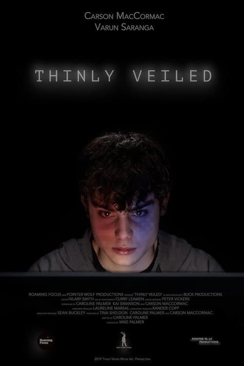 Thinly Veiled (2020) poster