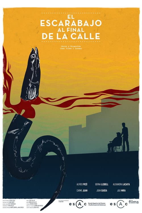El escarabajo al final de la calle (2018) poster