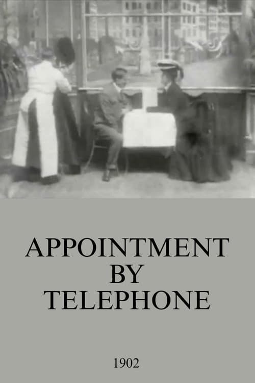 Appointment by Telephone (1902) poster