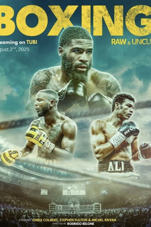 Ali Reincarnated: Michel Rivera (2025) poster