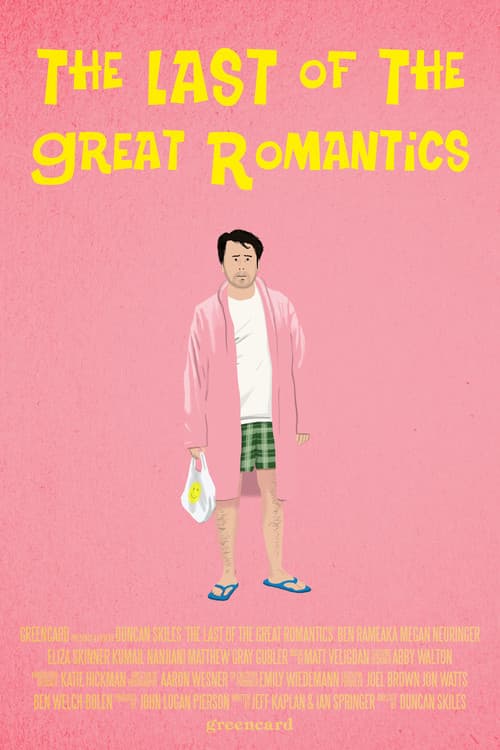 The Last of the Great Romantics (2014) poster