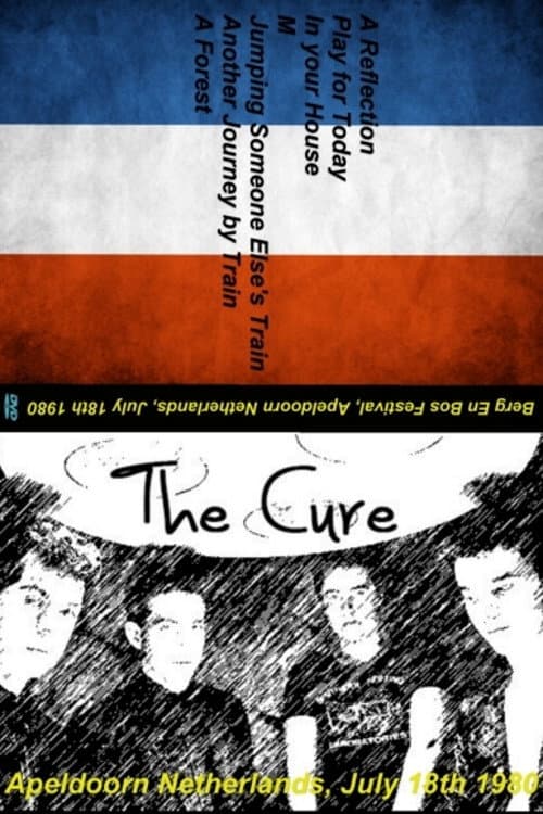 The Cure: Apeldoorn (1980) poster