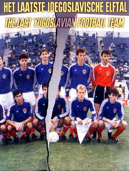 Het laatste Joegoslavische elftal (2000) poster
