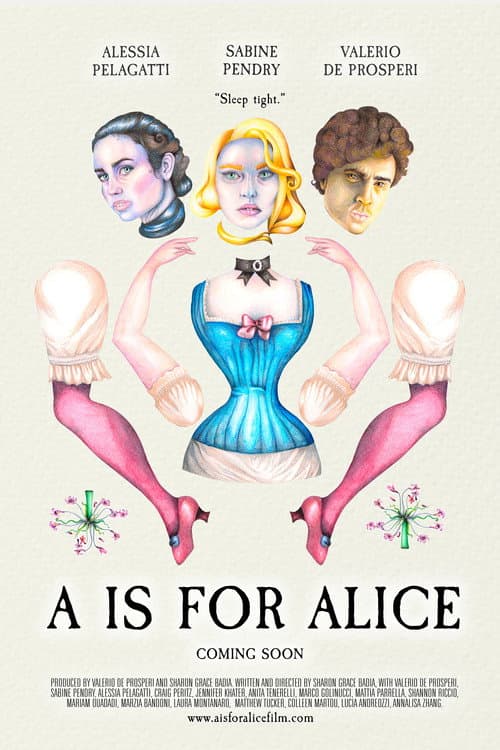 A is for Alice (2023) poster