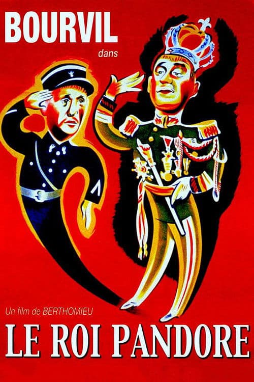 Le Roi Pandore (1950) poster