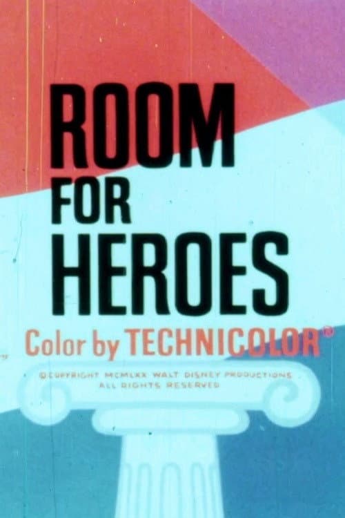 Room for Heroes (1971) poster
