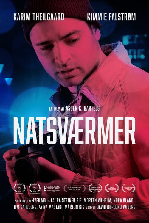 Natsværmer (2018) poster