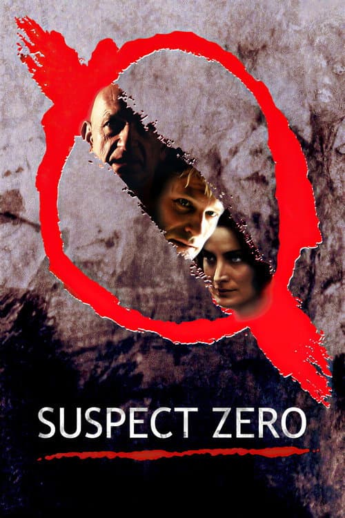 Suspect Zero (2004) poster