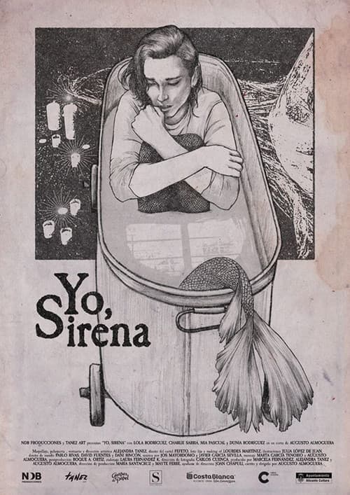 Yo, sirena (2021) poster