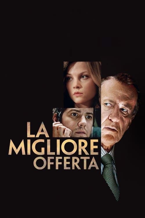 La Migliore Offerta (2013) poster