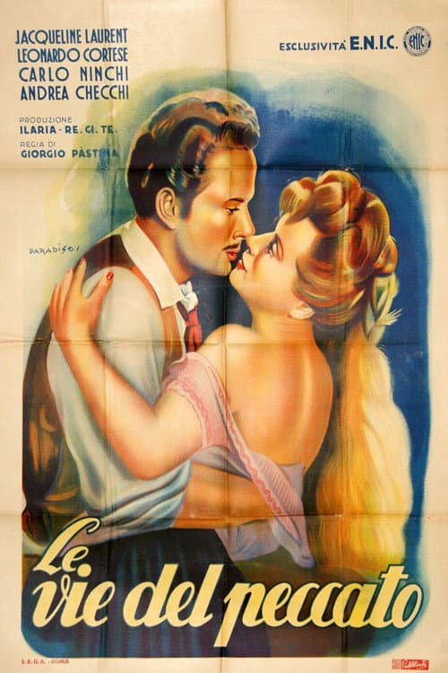 Le vie del peccato (1946) poster