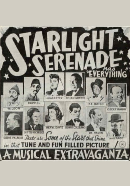 Starlight Serenade (1944) poster