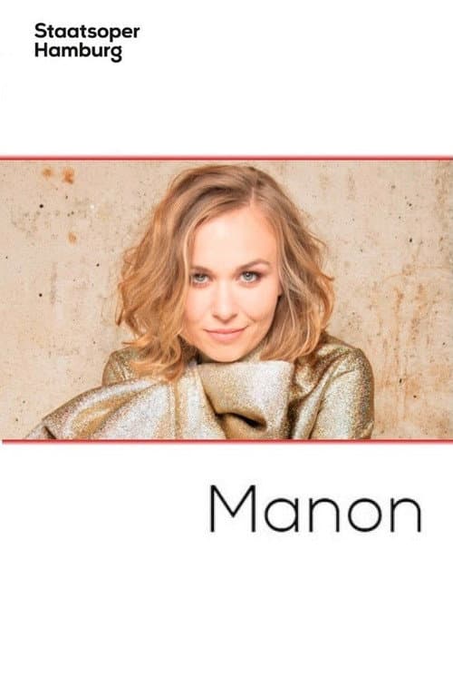 Manon - Staatsoper Hamburg (2021) poster
