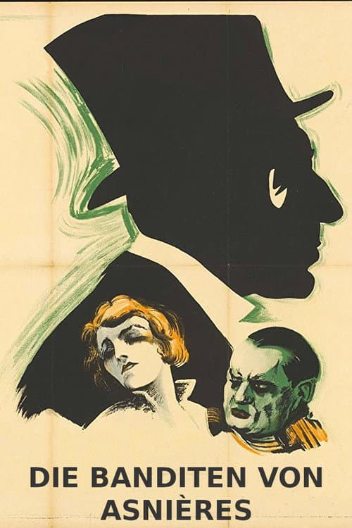 Die Banditen von Asnières (1920) poster