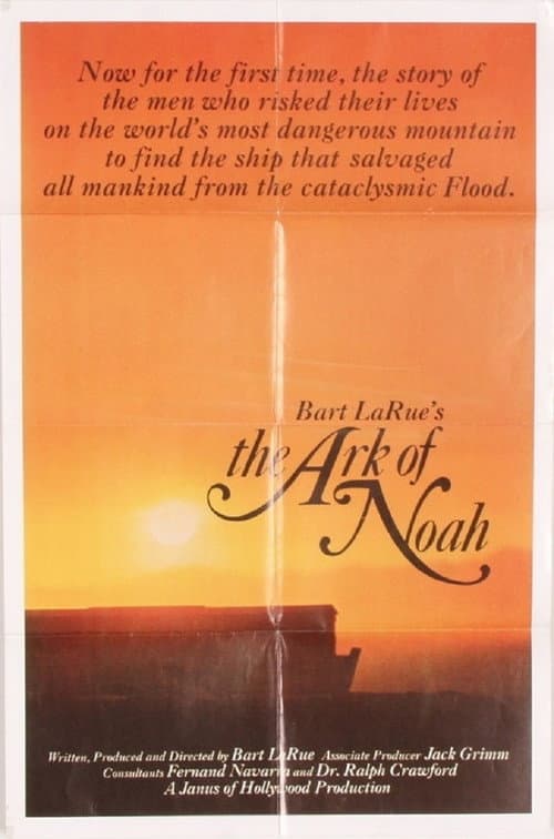 Bart LaRue's The Ark of Noah (1975) poster