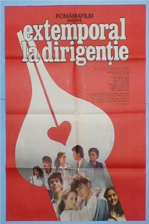 Liceenii: Extemporal la dirigenție (1987) poster