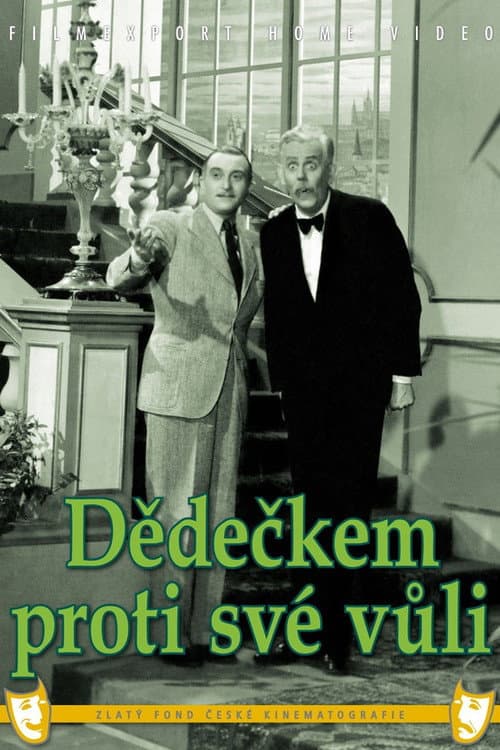 Dědečkem proti své vůli (1939) poster