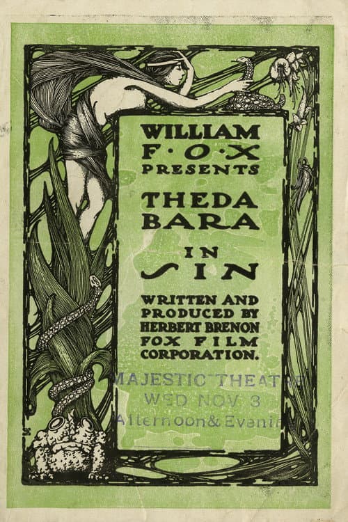 Sin (1915) poster