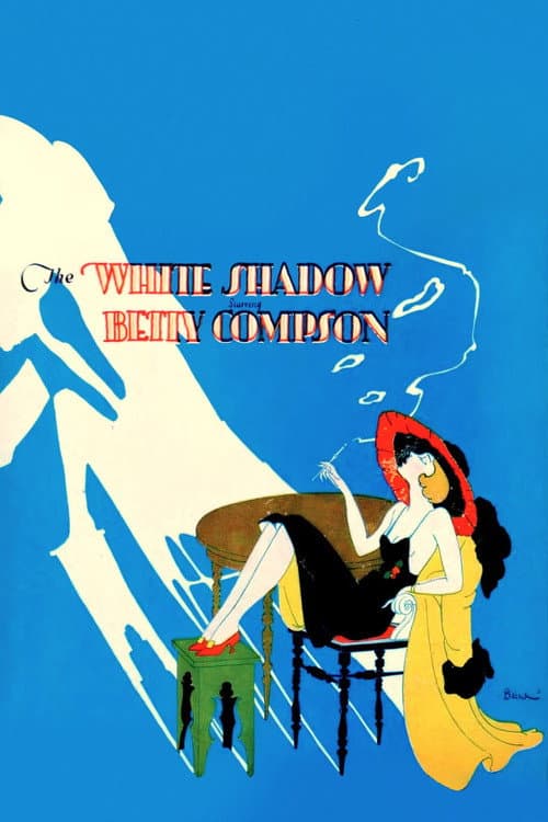 The White Shadow (1924) poster