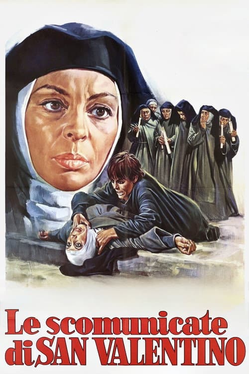 Le scomunicate di San Valentino (1974) poster