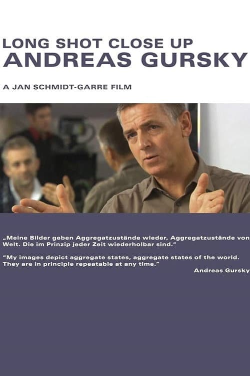 Andreas Gursky - Das globale Foto (2010) poster